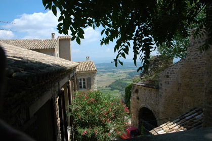 Gordes Aussicht