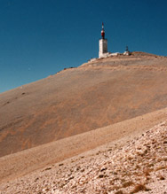 Mt Ventoux Gipfel