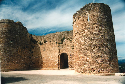 Venasque Burg